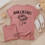 Book & Blanket Club - Adult T-Shirt
