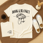Book & Blanket Club - Adult T-Shirt