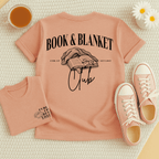 Book & Blanket Club - Adult T-Shirt