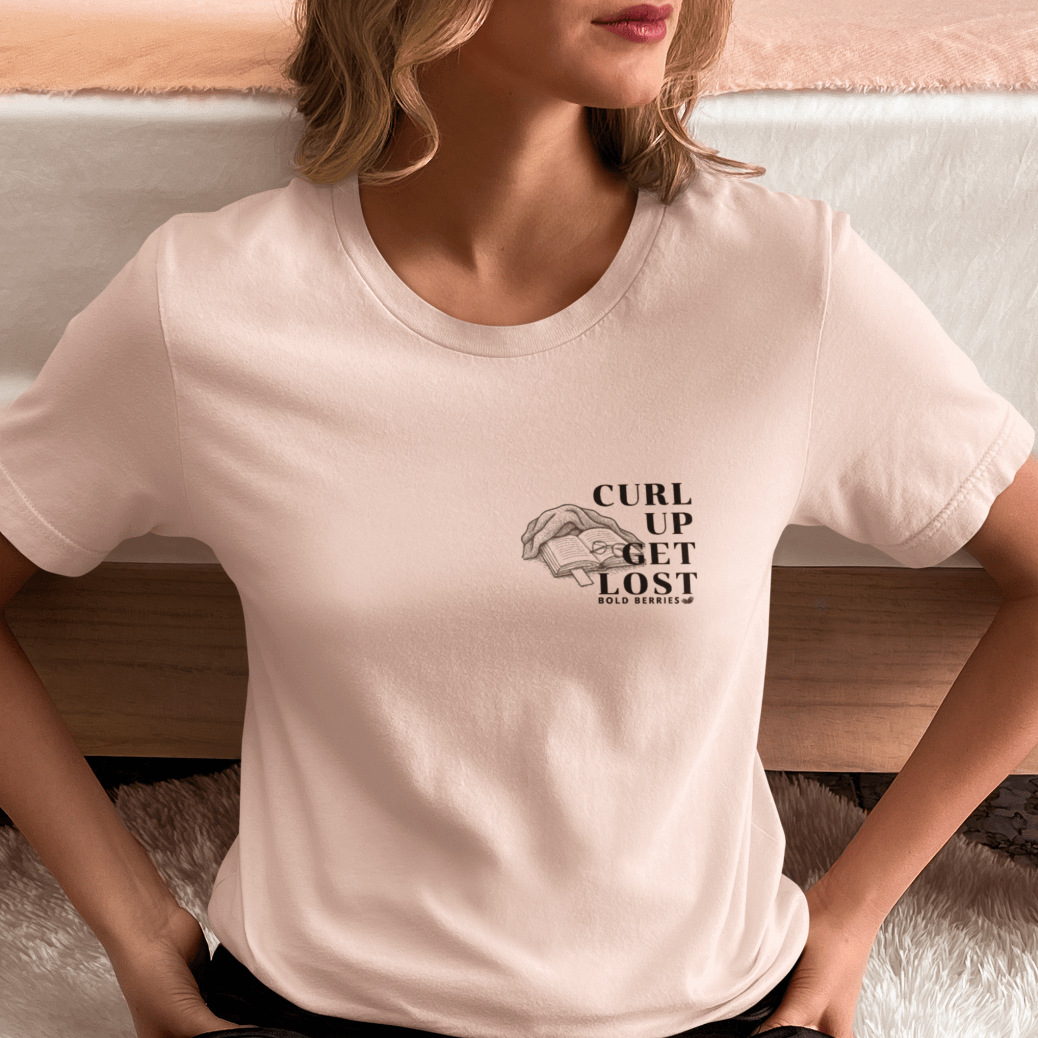 Book & Blanket Club - Adult T-Shirt