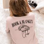 Book & Blanket Club - Adult T-Shirt