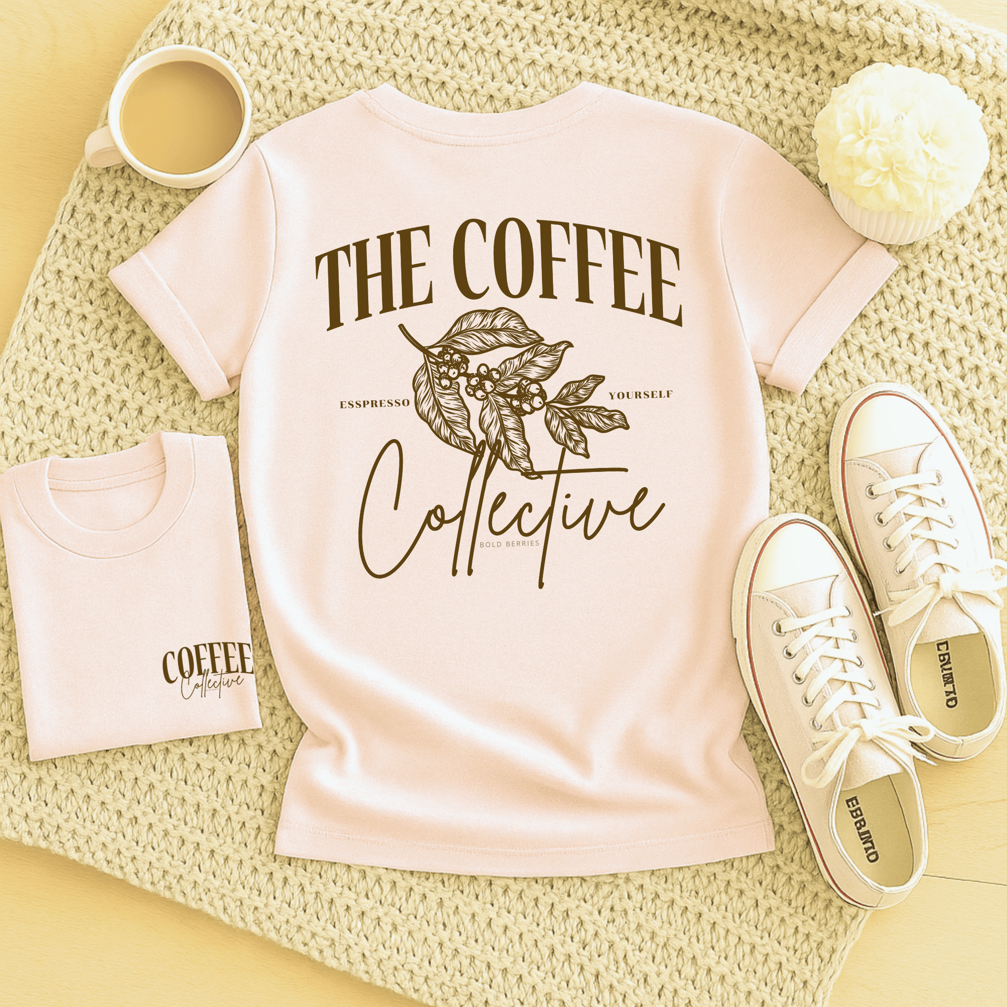The Coffee Collective - Adult T-Shirt