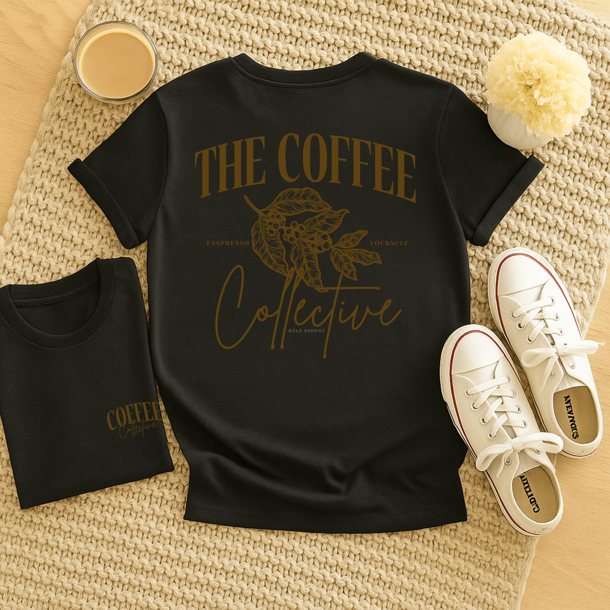 The Coffee Collective - Adult T-Shirt