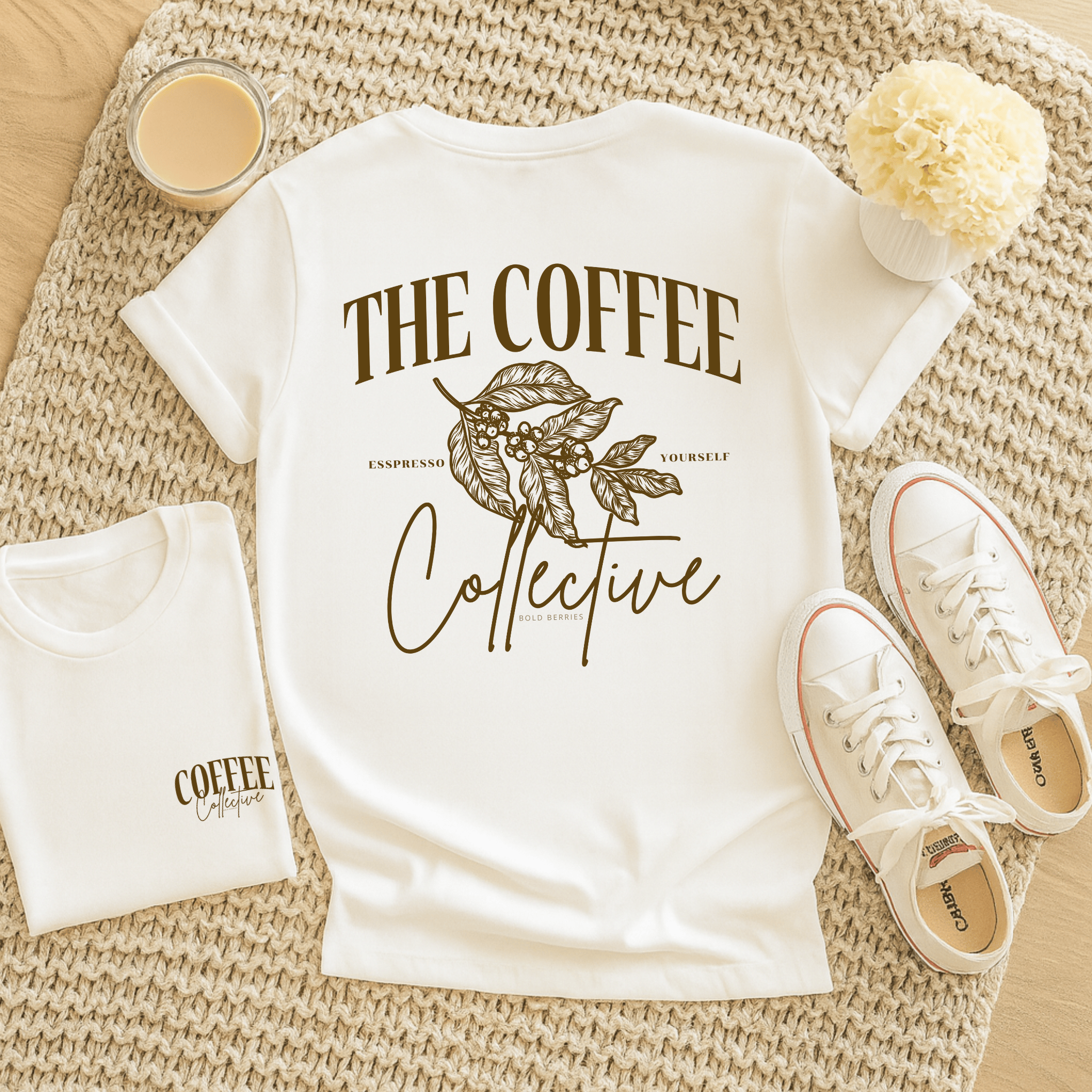 The Coffee Collective - Adult T-Shirt