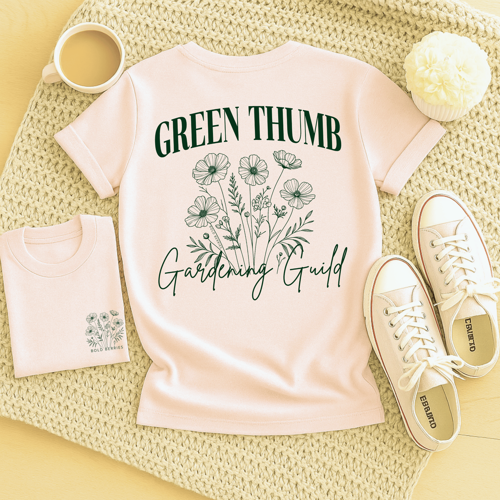 Green Thumb Gardening Guild - Adult T-Shirt