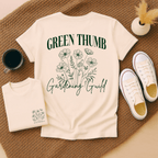 Green Thumb Gardening Guild - Adult T-Shirt