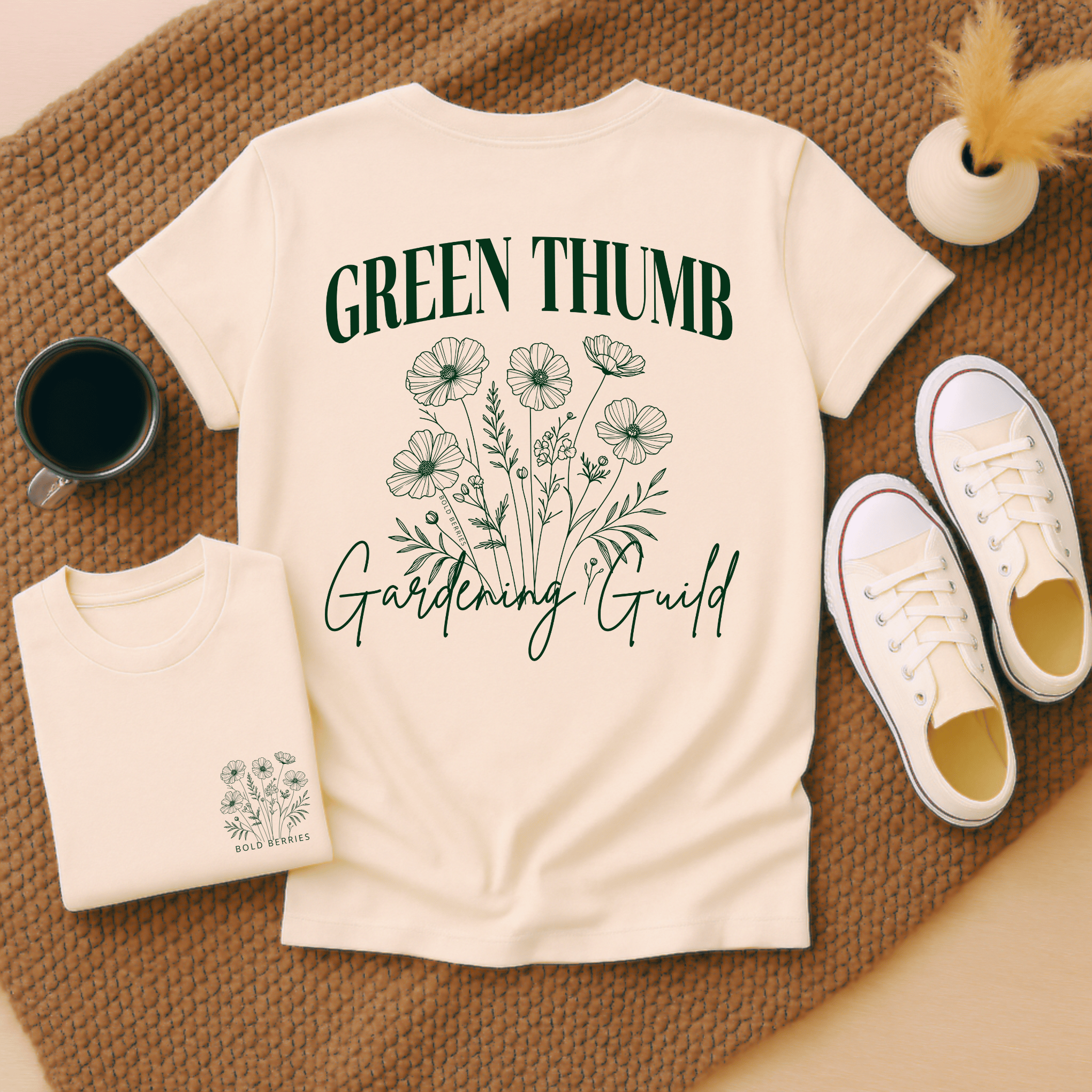 Green Thumb Gardening Guild - Adult T-Shirt