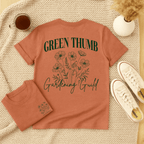 Green Thumb Gardening Guild - Adult T-Shirt