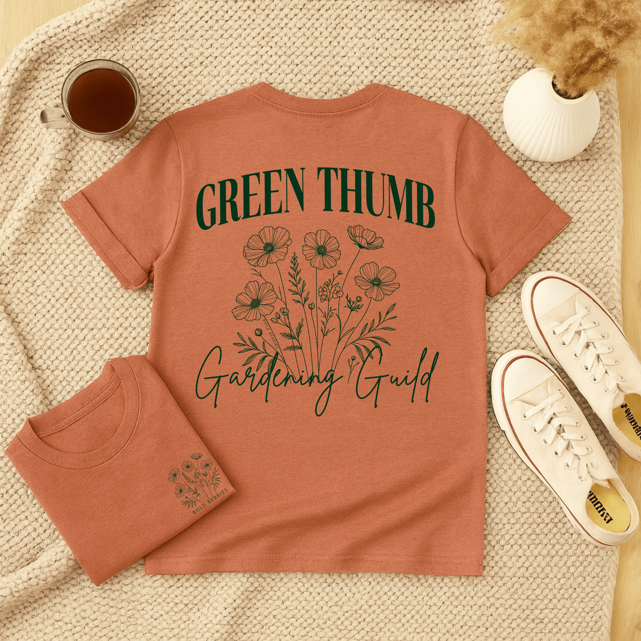 Green Thumb Gardening Guild - Adult T-Shirt