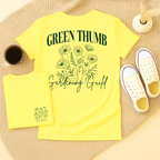 Green Thumb Gardening Guild - Adult T-Shirt