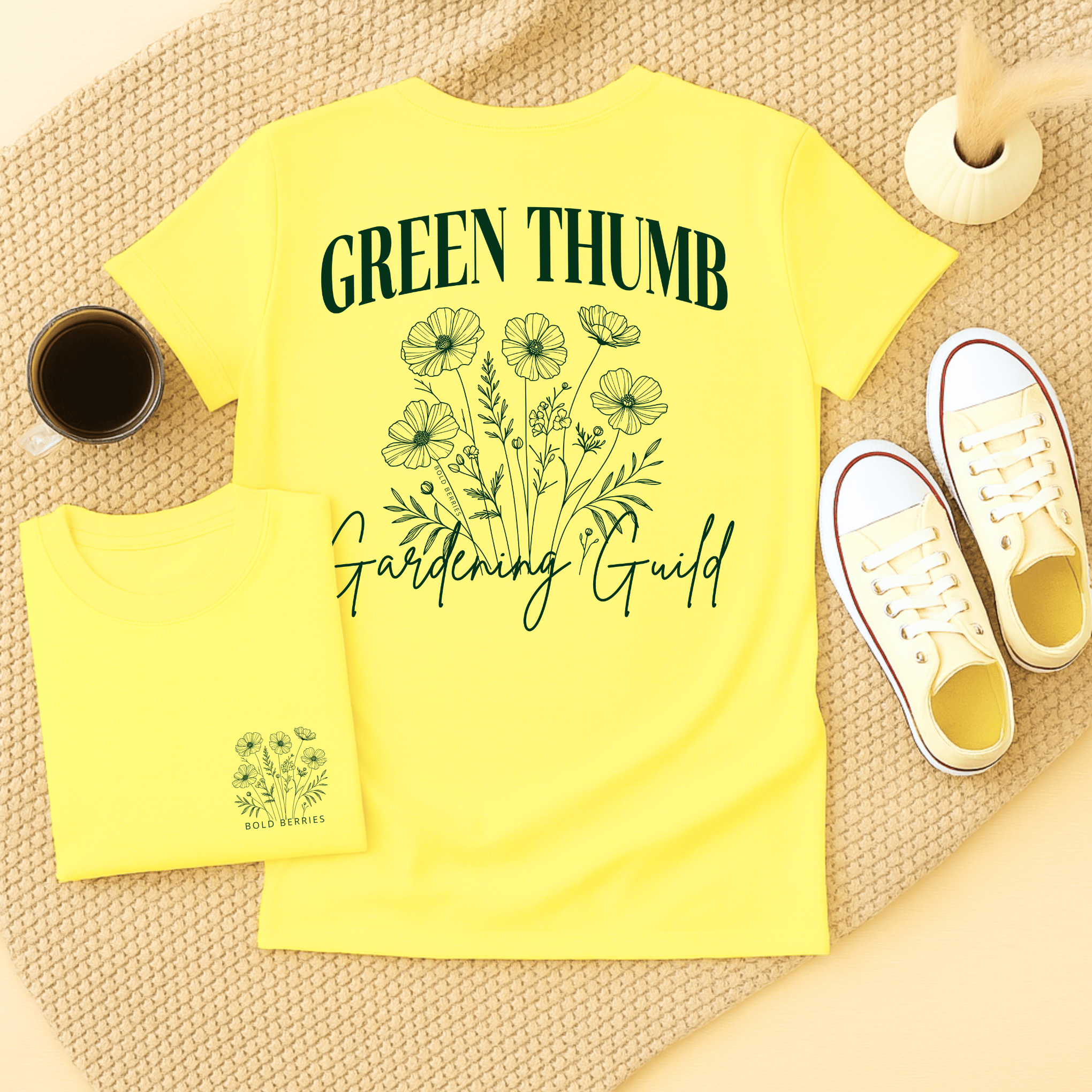 Green Thumb Gardening Guild - Adult T-Shirt