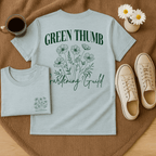 Green Thumb Gardening Guild - Adult T-Shirt