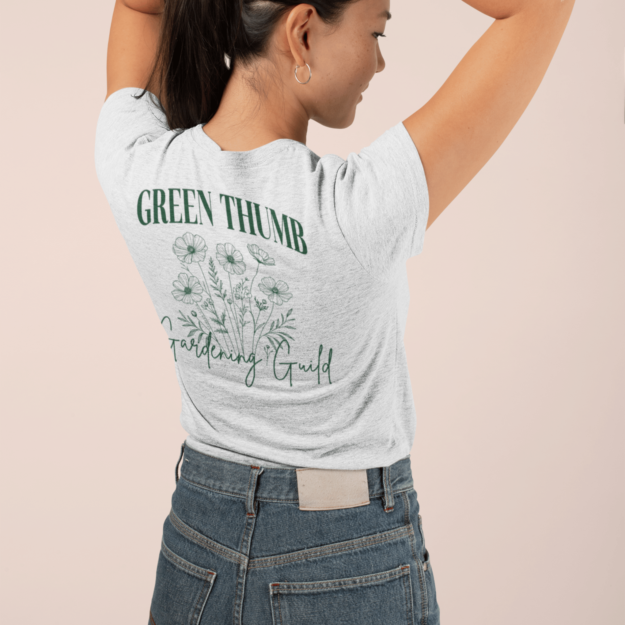 Green Thumb Gardening Guild - Adult T-Shirt
