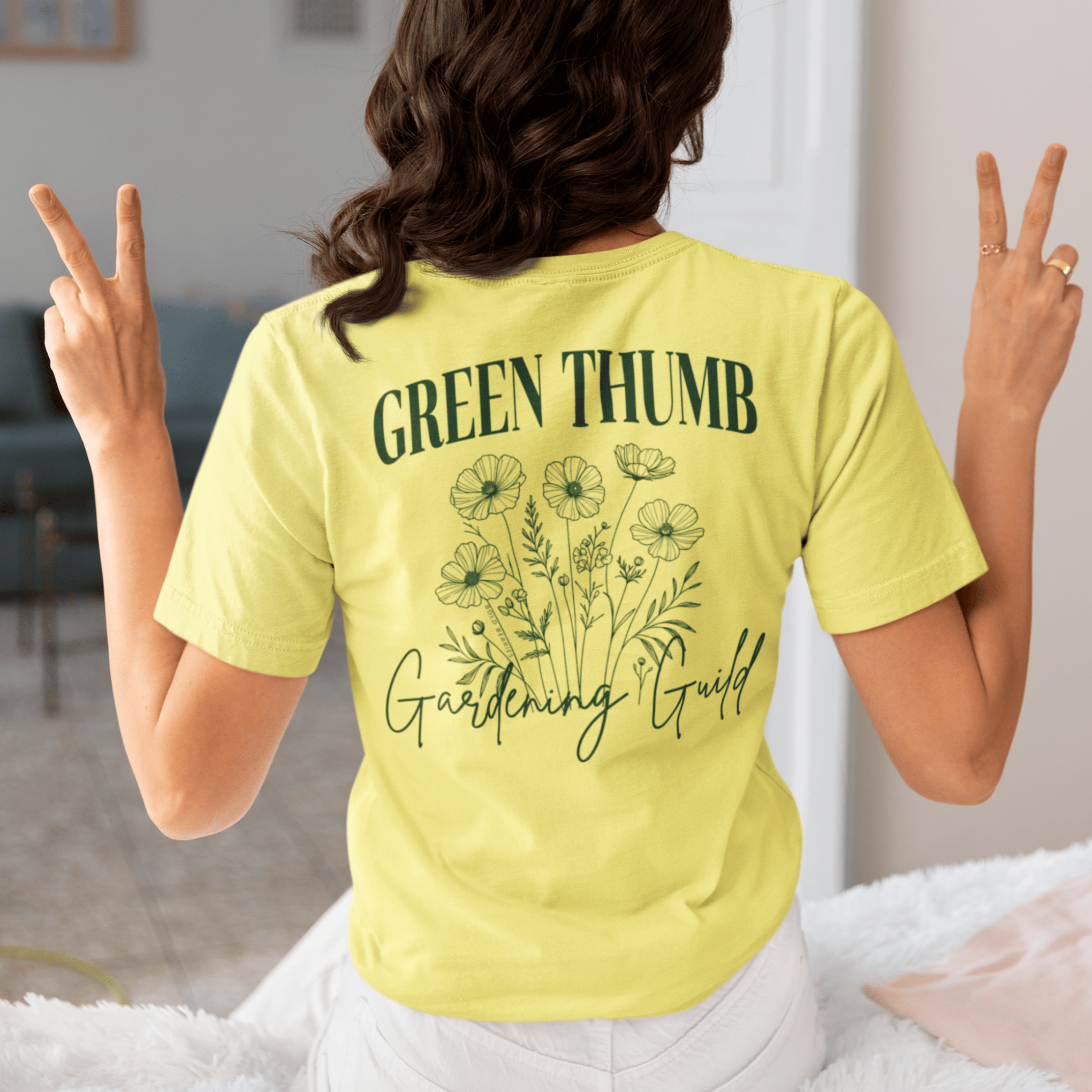 Green Thumb Gardening Guild - Adult T-Shirt