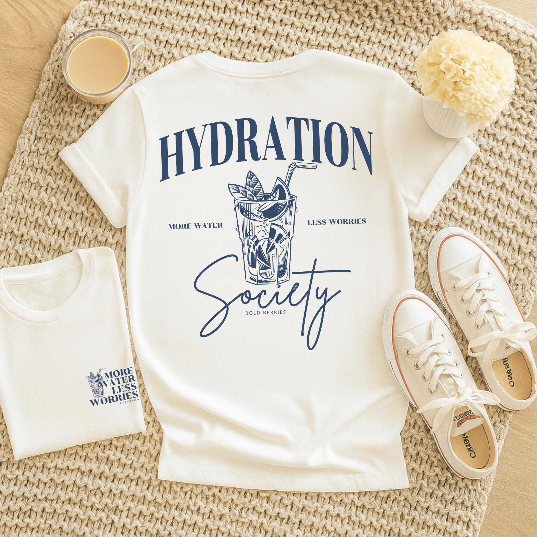 Hydration Society - Adult T-Shirt