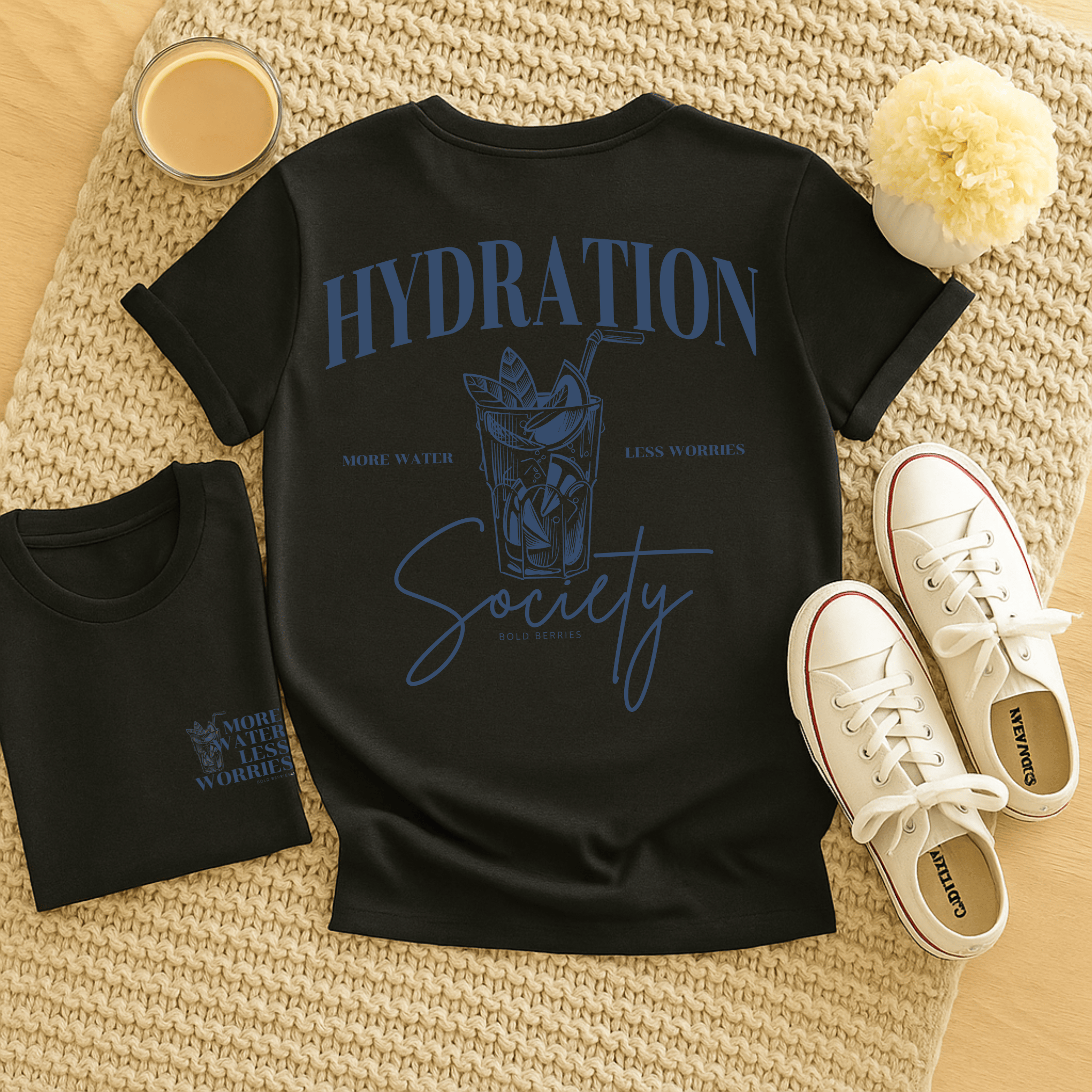 Hydration Society - Adult T-Shirt