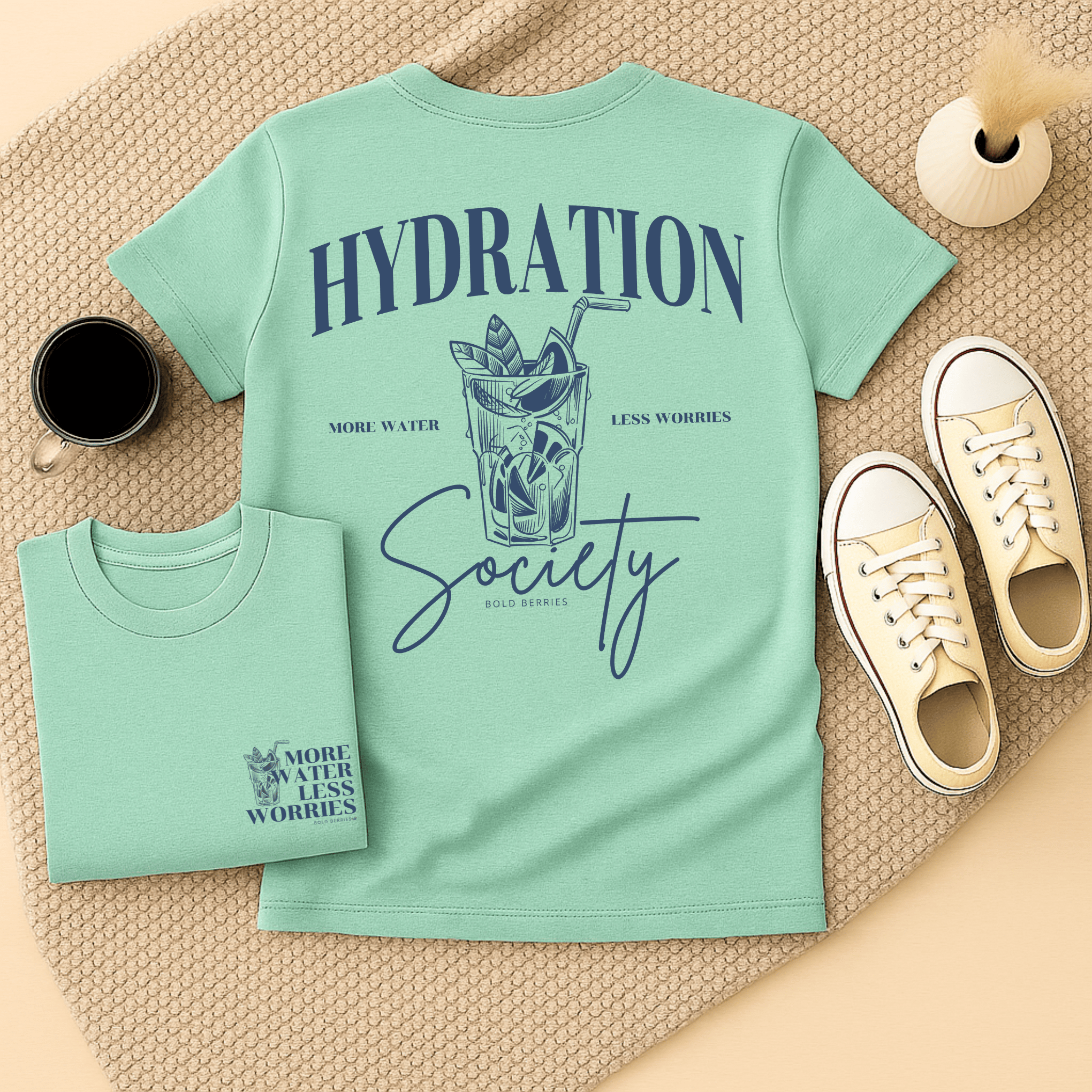 Hydration Society - Adult T-Shirt