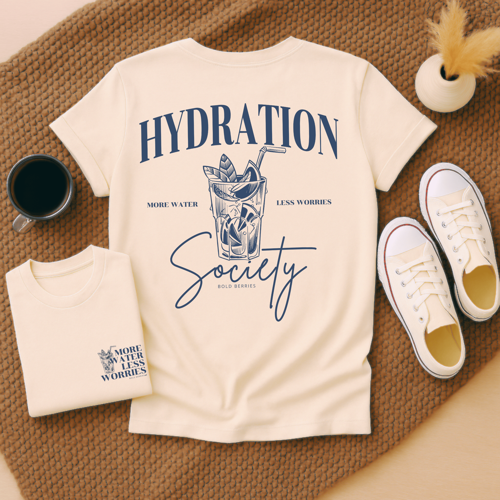 Hydration Society - Adult T-Shirt