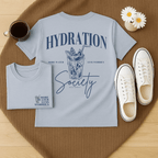 Hydration Society - Adult T-Shirt