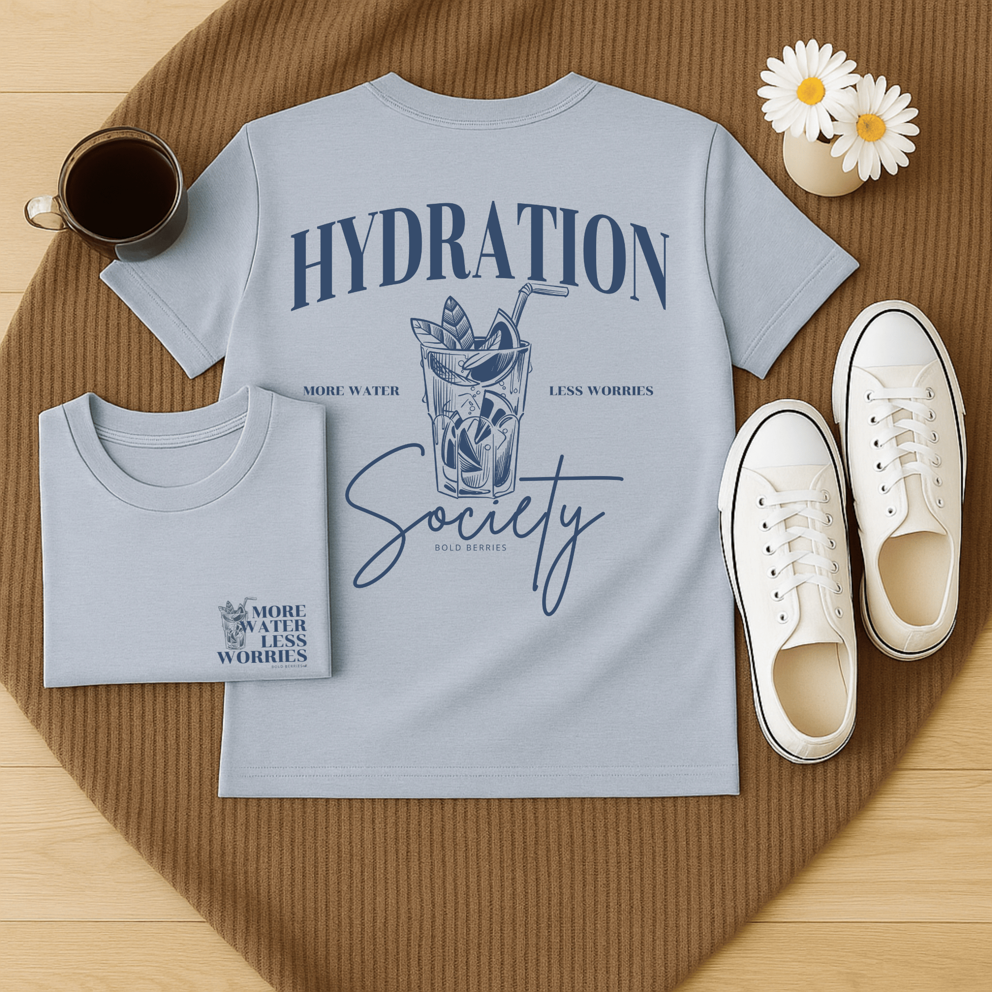 Hydration Society - Adult T-Shirt