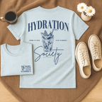 Hydration Society - Adult T-Shirt