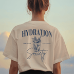 Hydration Society - Adult T-Shirt
