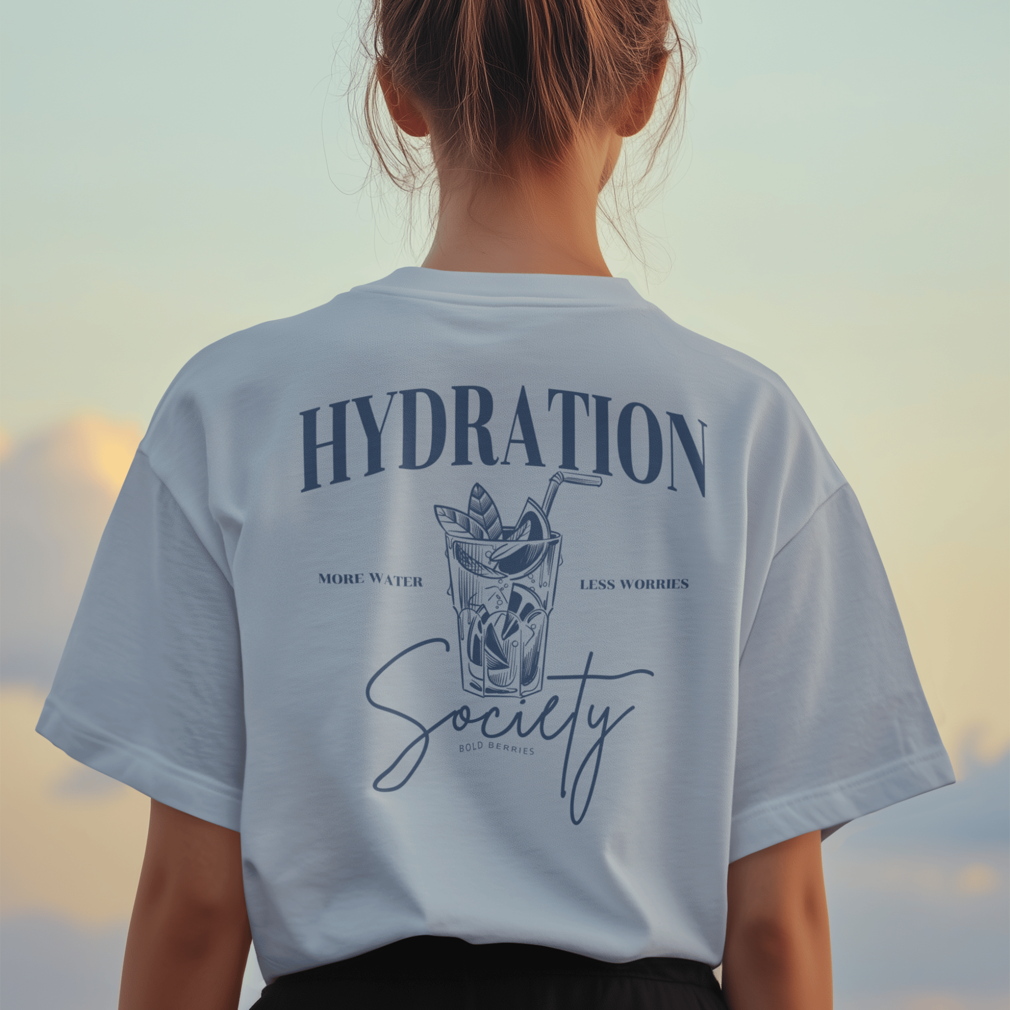 Hydration Society - Adult T-Shirt