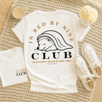 In Bed by Nine Club - Adult T-Shirt