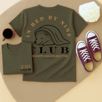 In Bed by Nine Club - Adult T-Shirt