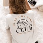 In Bed by Nine Club - Adult T-Shirt