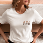 In Bed by Nine Club - Adult T-Shirt