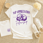 Nap Appreciation Fellowship - Adult T-Shirt
