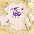 Nap Appreciation Fellowship - Adult T-Shirt
