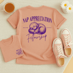 Nap Appreciation Fellowship - Adult T-Shirt