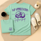 Nap Appreciation Fellowship - Adult T-Shirt
