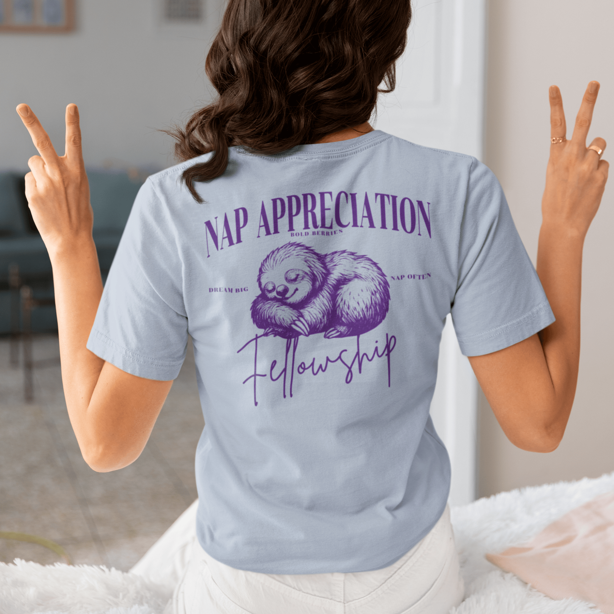 Nap Appreciation Fellowship - Adult T-Shirt