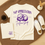Nap Appreciation Fellowship - Adult T-Shirt