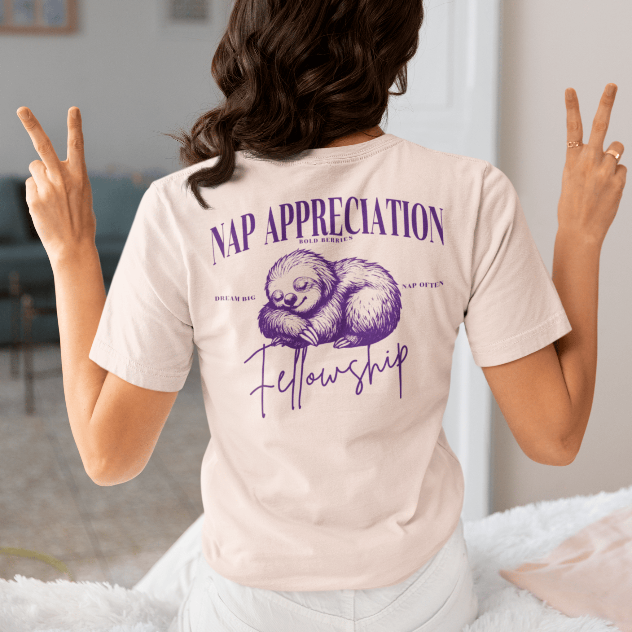 Nap Appreciation Fellowship - Adult T-Shirt