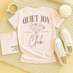 Quiet Joy Club - Adult T-Shirt