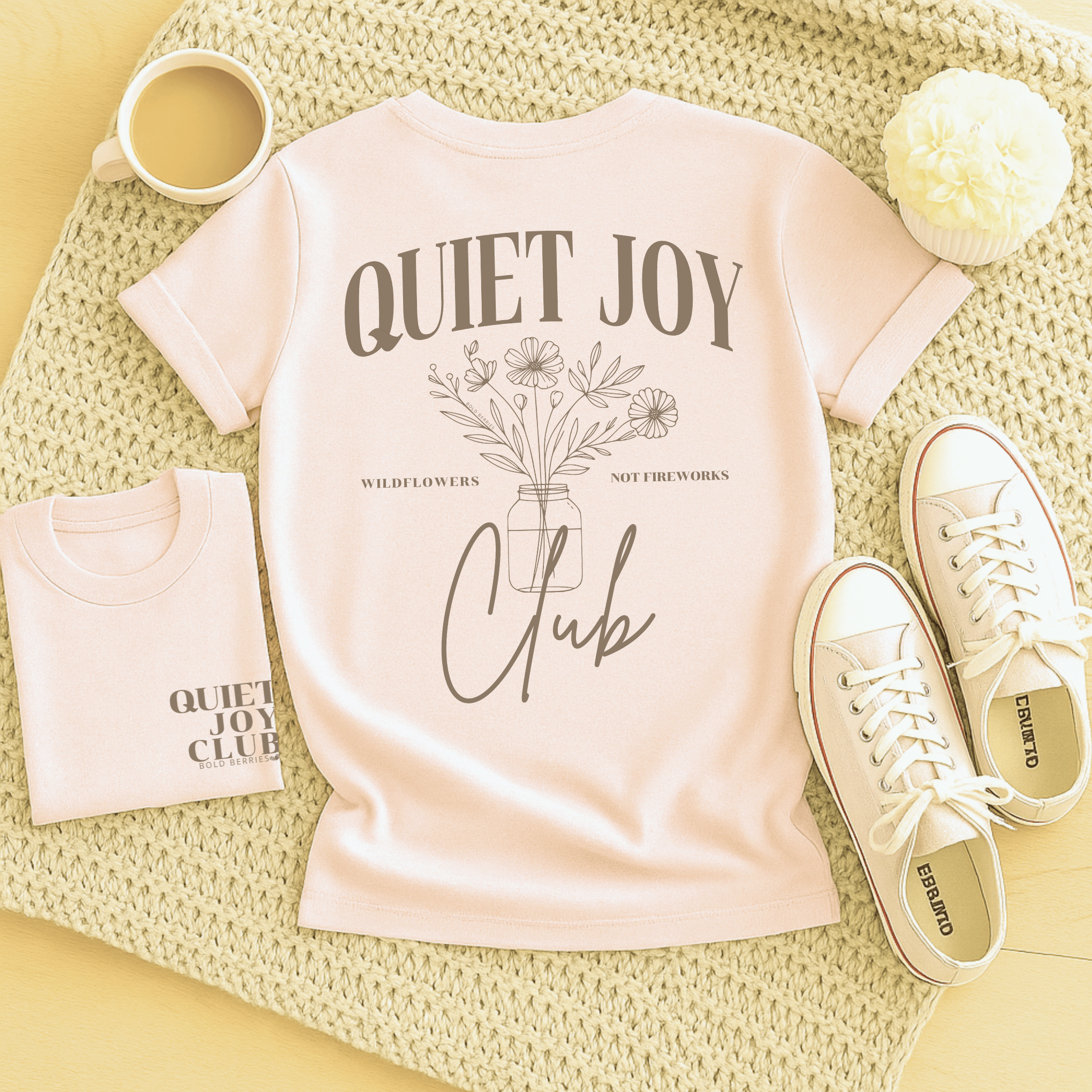 Quiet Joy Club - Adult T-Shirt