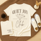 Quiet Joy Club - Adult T-Shirt