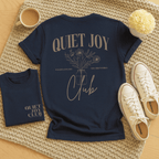 Quiet Joy Club - Adult T-Shirt