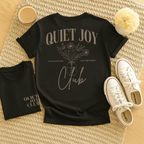 Quiet Joy Club - Adult T-Shirt