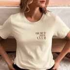 Quiet Joy Club - Adult T-Shirt