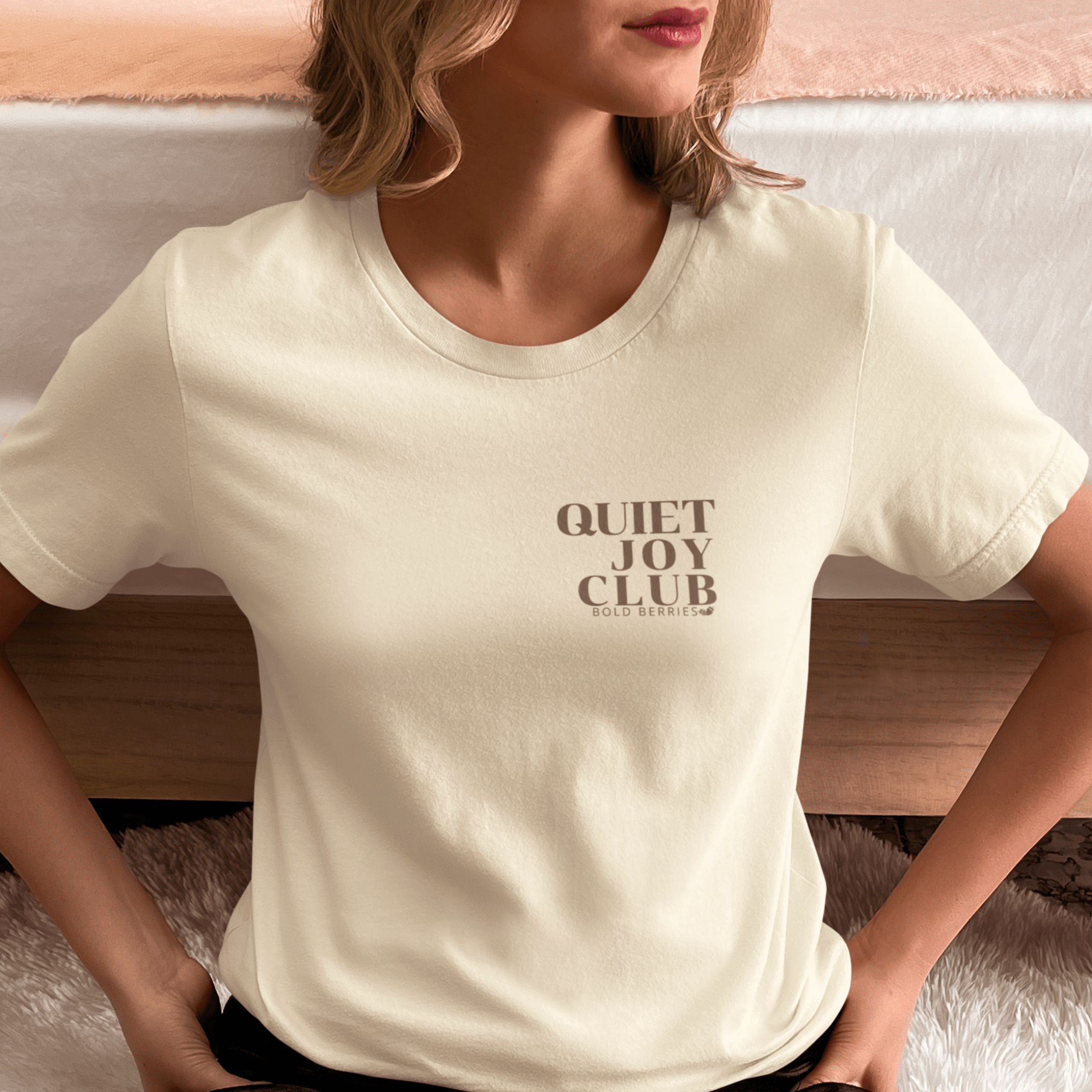 Quiet Joy Club - Adult T-Shirt