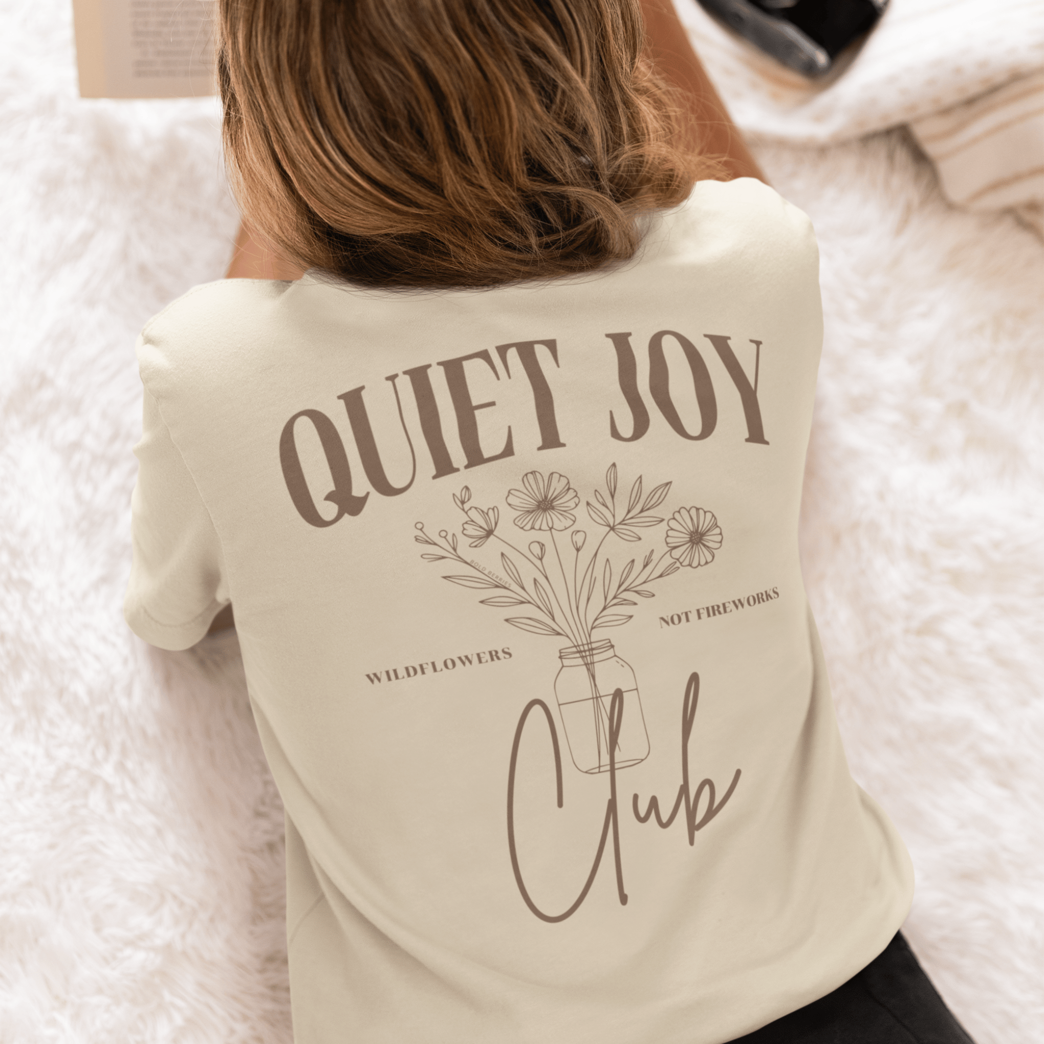 Quiet Joy Club - Adult T-Shirt