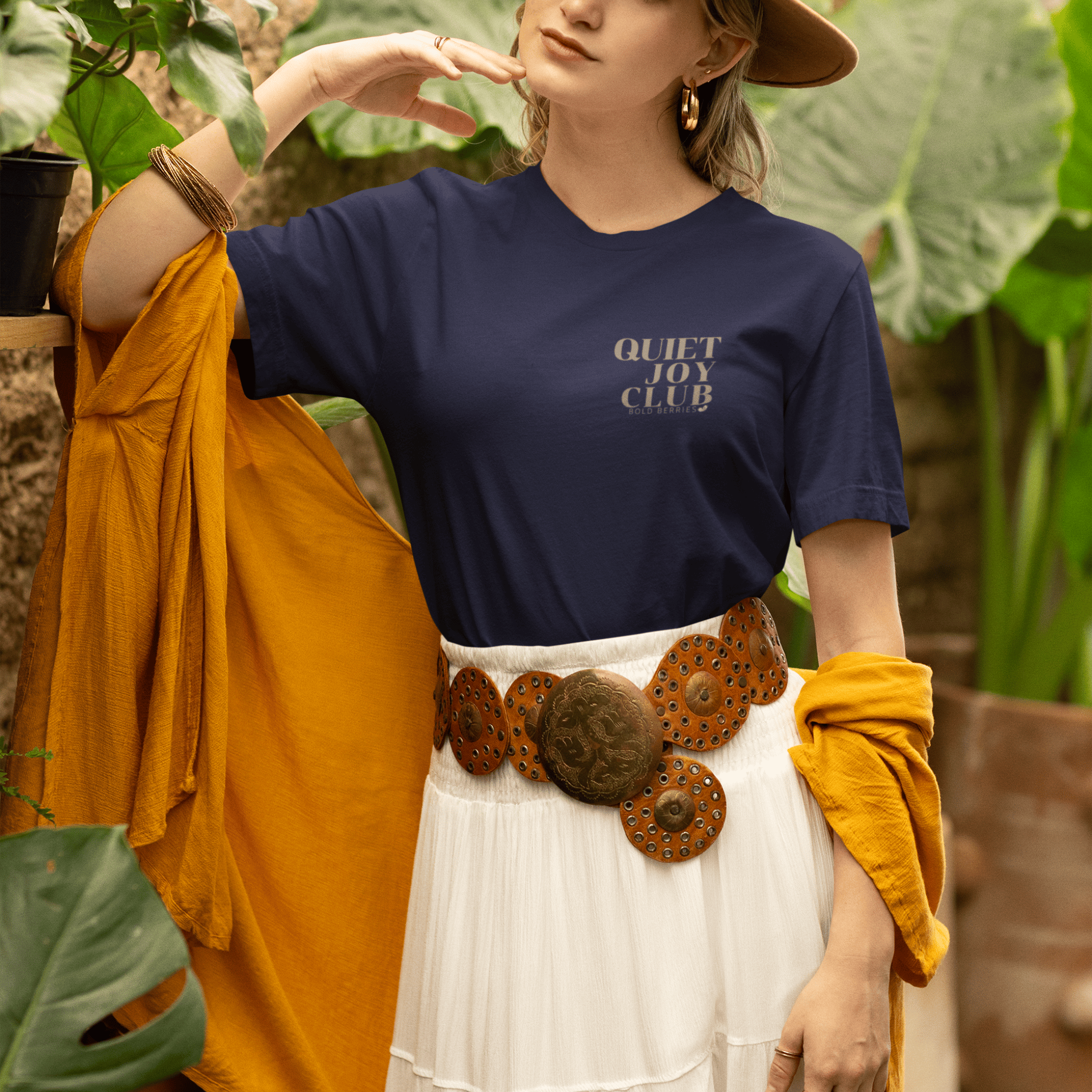 Quiet Joy Club - Adult T-Shirt