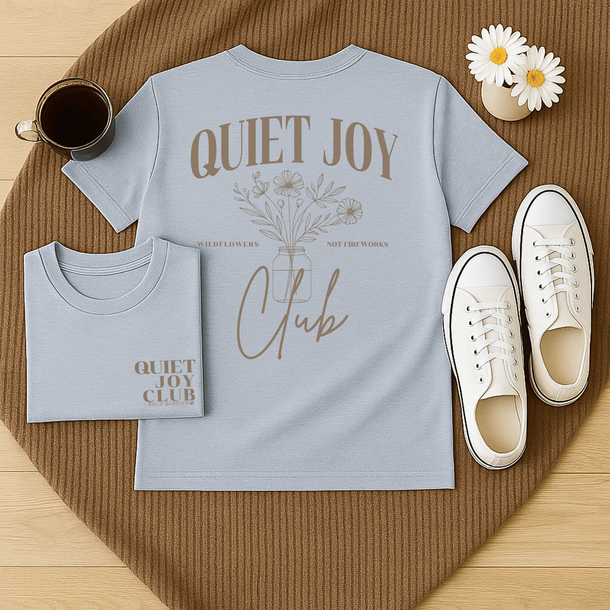 Quiet Joy Club - Adult T-Shirt