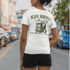 Slow Mornings Society - Adult T-Shirt