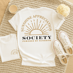Sunshine Appreciation Society - Adult T-Shirt